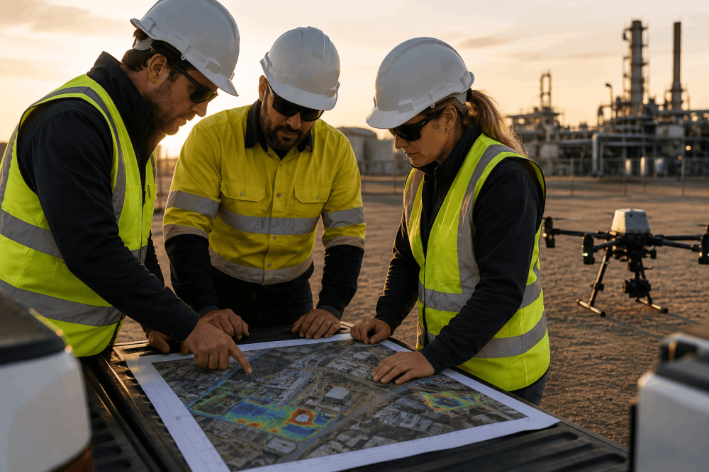 Drone LiDAR data collection UK