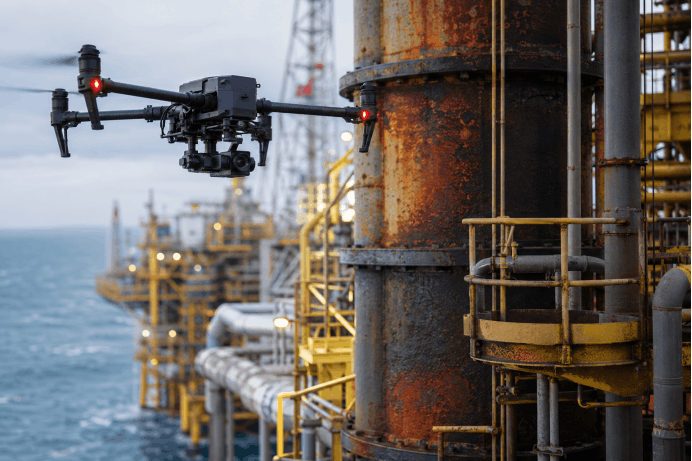 Drone Inspection for the North Sea and UK Offshore Energy Sector: What Asset Owners Need to Know 1 Offshore Operators Incorporating UAV Inspections